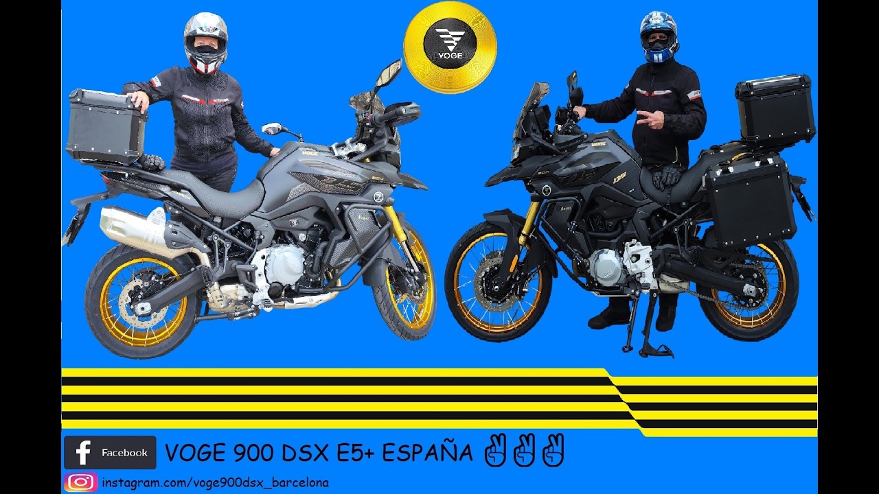 VOGE 900 DSX Rutilla Dominguera Tramo Pantano de Foix(Castellet, Barcelona)