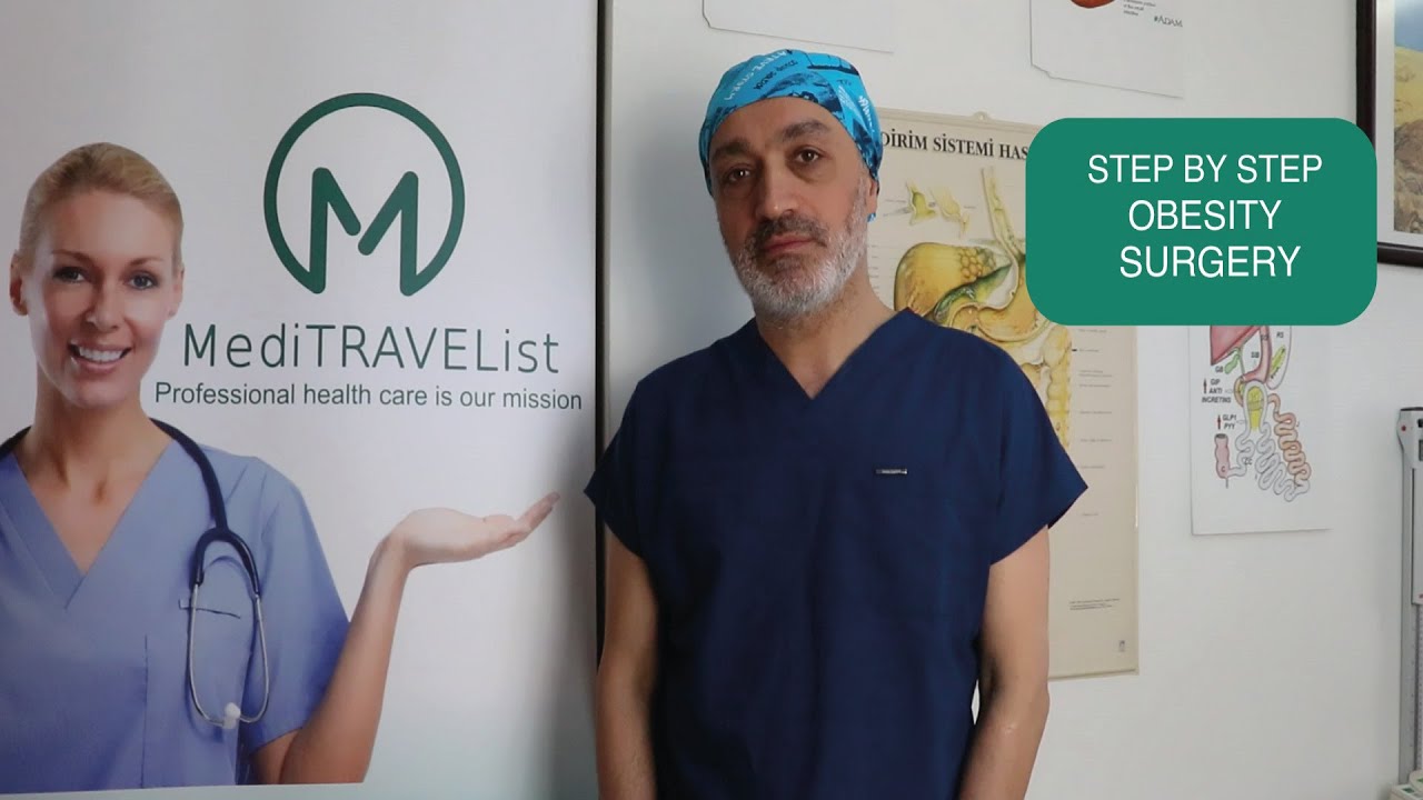 How to Lose Weight STEP BY STEP OBESITY SURGERY with MediTravelIst