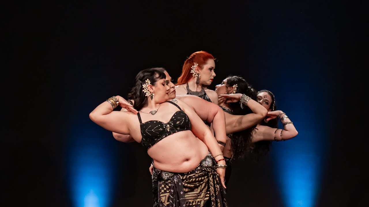 FIVE SISTERS - MARI GARAVELO dança com alunas no TRIBAL METAMORPHOSIS 2024