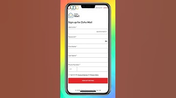 How to create an account on Zohomail || How to create Zoho Mail || How to create Zoho mail account