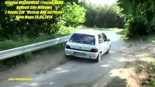 B. Wiśniowski L. Kawa - Renault Clio Williams 2 Runda Szk Wyścig 660 Lat Pilzna Góra Maga 2014