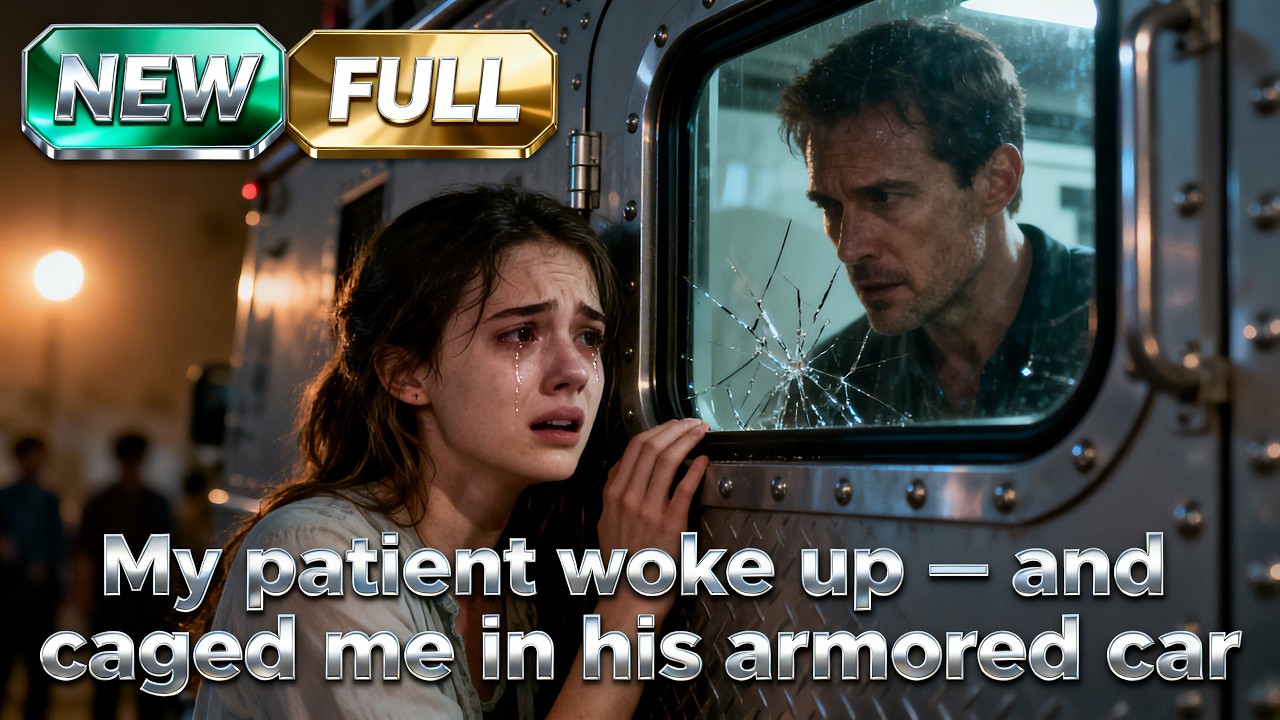 【ENG SUB DUB】💔 My patient woke up — and caged me in his armored car ...