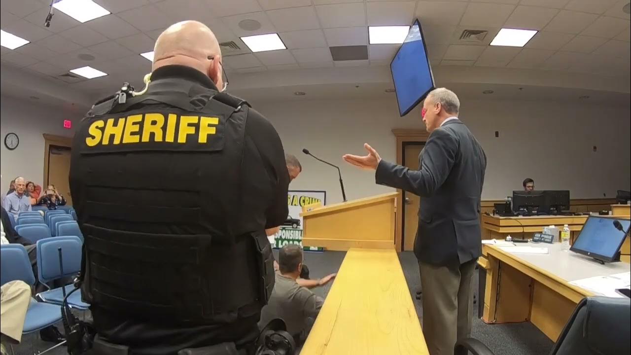 What just happened in Kershaw County? - YouTube