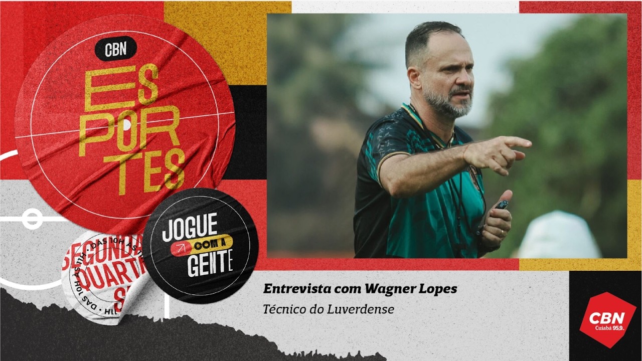 CBN ESPORTES | Entrevista com Wagner Lopes - tecnico do Luverdense