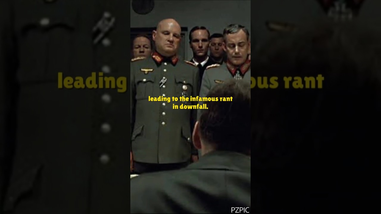 Кем был генерал Штайнер? Человек, стоящий за печально известной сценой падения Гитлера. 