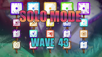 Random Dice - Solo Mode Wave 43（ 單人模式攻略 ）