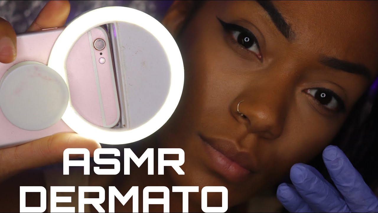 ASMR FR RDV DERMATOLOGUE YouTube