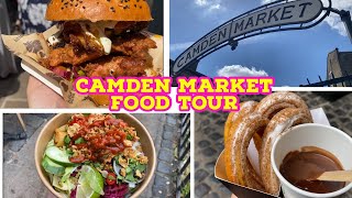 Camden Market - TRYING LONDON STREET FOOD!!