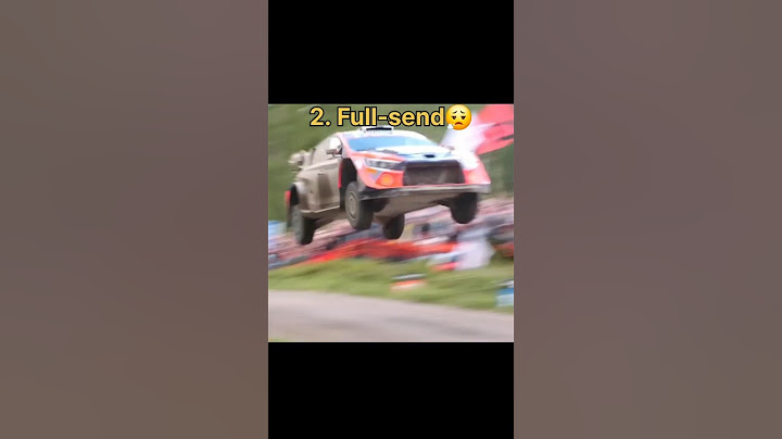 When Rally Goes Airborne 🛫 #wrc #rally #automobile