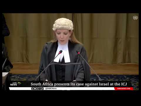 SA-Israel ICJ case | Blinne Ni Ghralaigh KC