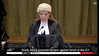 SA-Israel ICJ case | Blinne Ni Ghralaigh KC