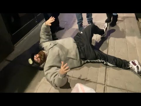 Hater gets Knocked Out Cold Parody Sketch Comedy by Lex Las Vegas ⭐️