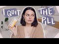 Why I Came Off The Pill | One Month Update | Lucy Moon