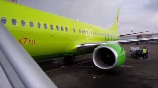 видео S7 Airlines. Парк самолетов и схемы расположения мест