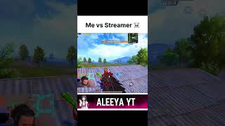 Me vs Streamer ☠️ #bgmi #pubgmobile #shots #pubg