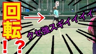 【ソフトテニス】かっこよぎるボレーが凄すぎた