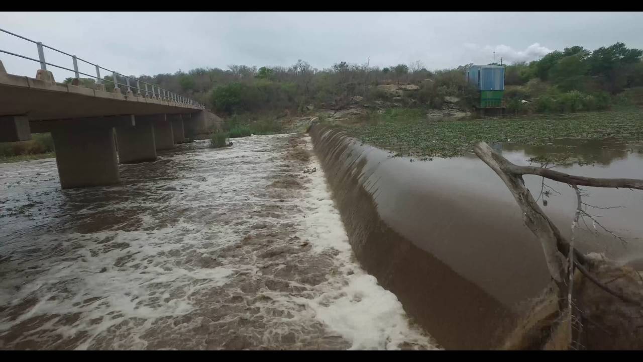 Komati River - After heavy rain storm last night