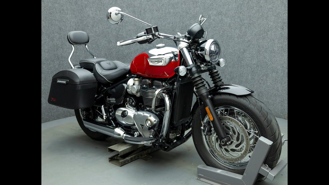 2023 TRIUMPH BONNEVILLE SPEEDMASTER W/ABS - National Powersports