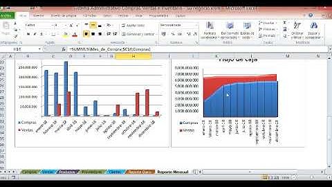 Sistema Administrativo para Registro y Control de Compras, Ventas e Inventarios en Excel - Tutorial