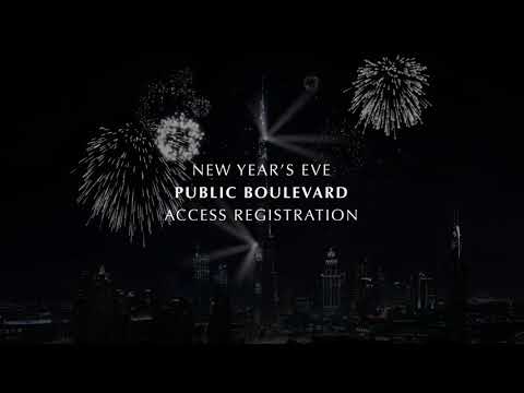 EMAAR NYE 2021 - Access Registration