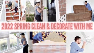 🌸SPRING CLEAN & DECORATE WITH ME | STORAGE ROOM MAKEOVER INTO GUEST ROOM | Love Meg