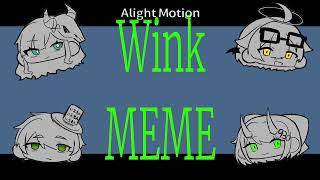 ☠️🍵😇🦖でWinkmeme