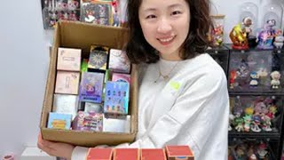 一箱没花钱的泡泡玛特绝版盲盒 潮玩 拆盲盒 泡泡玛特 开箱 labubu