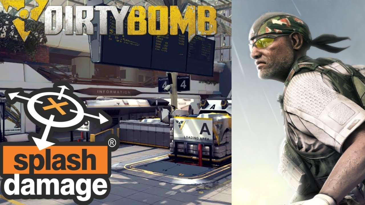 Dirty Bomb | Sawbonez | Gameplay