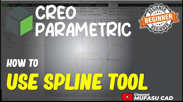Creo How To Use Spline Tool