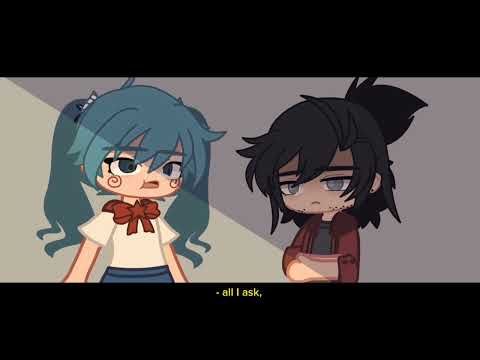 Recreyo_Chan & Christian | Recreyo Skit | Gacha Club | Recreyo Glitch Lore