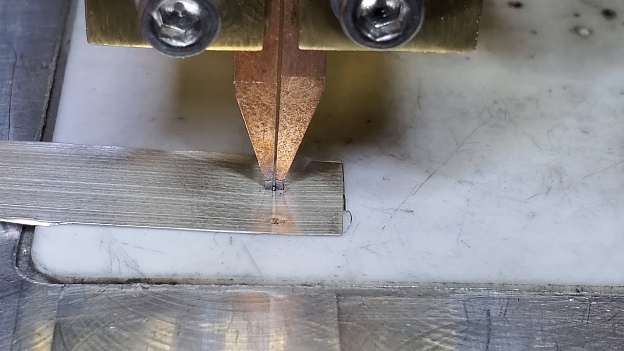 50μm Kovar Linear DC Welding YouTube