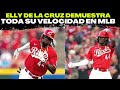 Elly De La Cruz Hace El Corrido Mas Rapido De Toda MLB 🔥Miren Esto