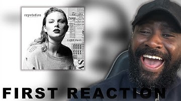 WOOO!! | Rap fan reacts to Taylor Swift - REPUTATION for the FIRST TIME 🇬🇧