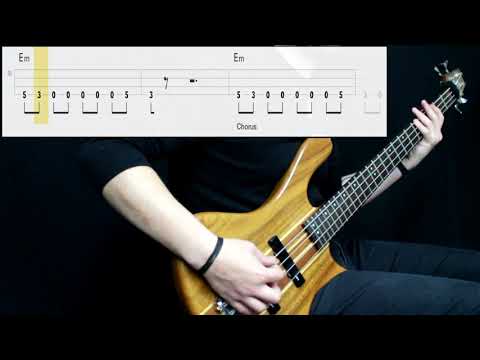 rammstein---du-hast-(bass-cover)-(play-along-tabs-in-video)