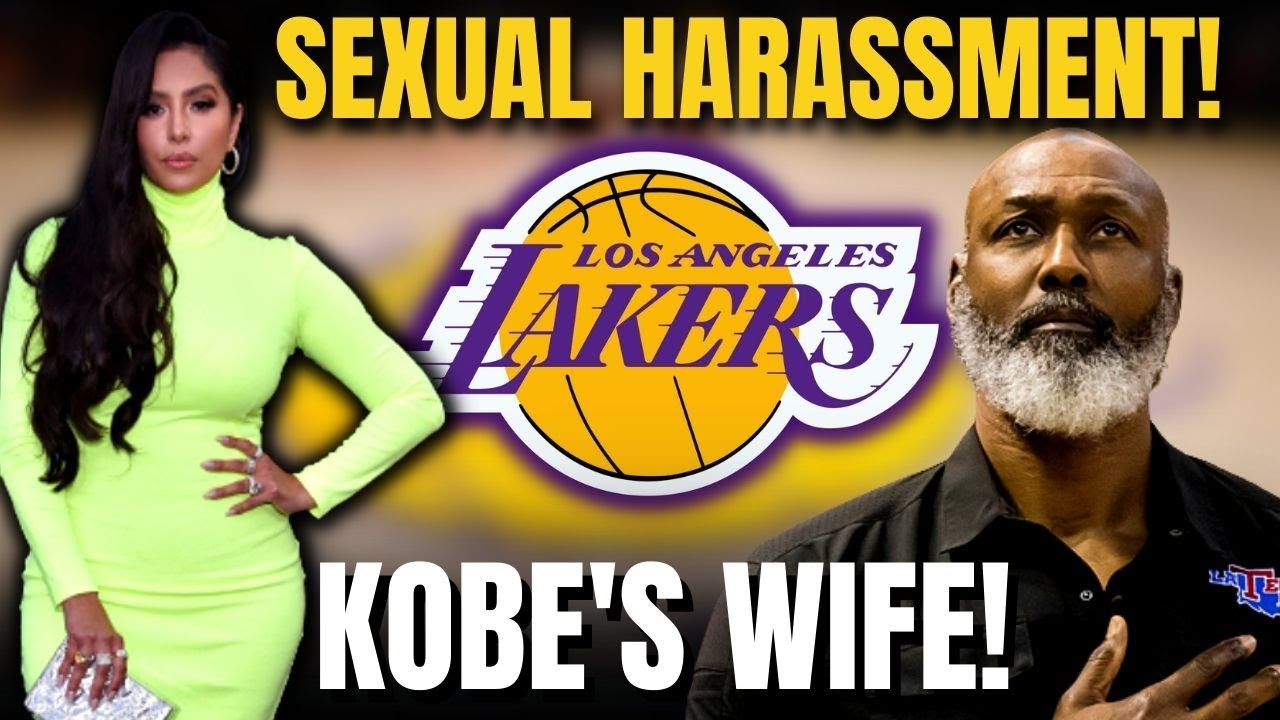 😱 ROB PELINKA CONFIRMS! SEXUAL HARASSMENT! KOBE BRYANT'S WIFE! LOS ANGELES LAKERS NEWS !