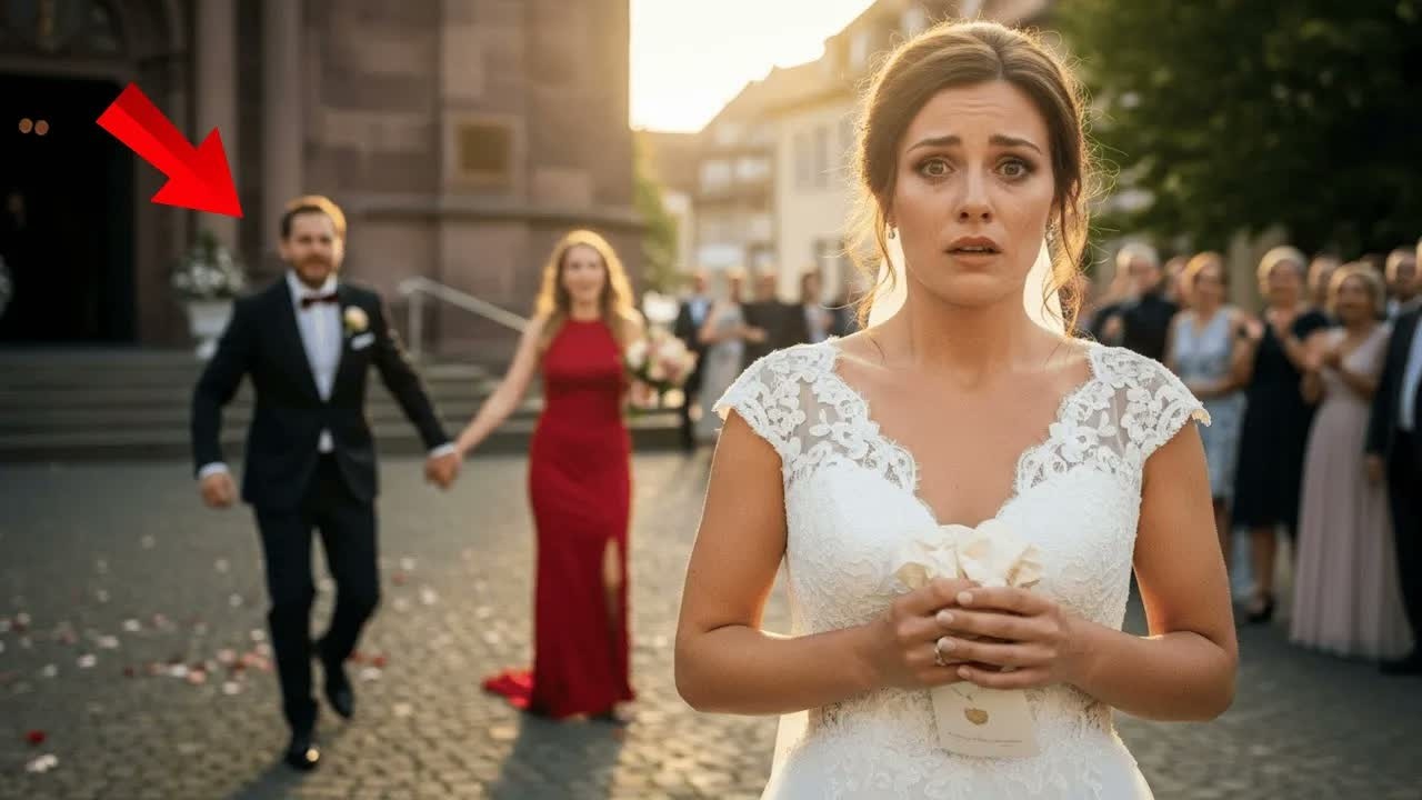 Er rannte an unserem Hochzeitstag mit einer anderen davon – doch meine Rache ließ alle verstummen