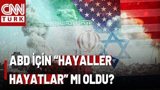 Abd-İsrail, İran Savaşında Ne Umdu Ne Buldu? Trump Kazandık Dedi Ama Gerçekte Neler Yaşandı?