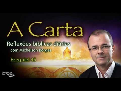 Ezequiel 45 - Reavivadospsp  -  Pastor Michelson Borges