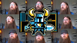 Shovel Knight - High Above the Land (The Flying Machine) Acapella