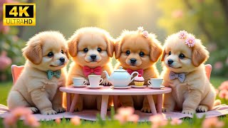Baby Animals - Nature’s Soft Moments | 8K Glimpses Into Wildlife Bliss With Relaxing Music screenshot 5
