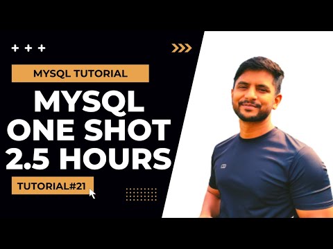 MySQL | One Shot Video | In Hindi