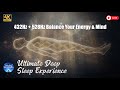 Calm Your Mind &amp; Sleep Fast 🌿 432Hz + 963Hz Anti-Anxiety Music