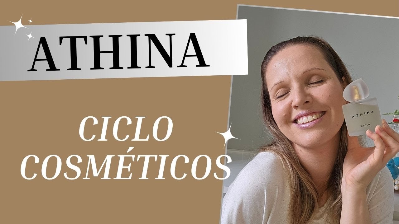 RESENHA DO PERFUME *ATHINA* DA CICLO COSMÉTICOS
