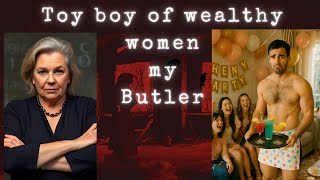 Toy boy of wealthy women   #cfnm#femdom