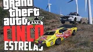 Chuva de Policial!- GTA 5 online Momentos Engraçados