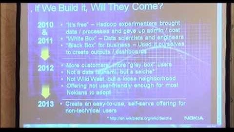 #CTIA13 Nokia and Big Data