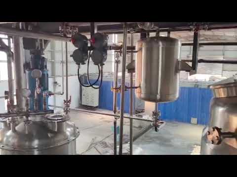 Extraction Plant for #Herbals, #Spices, #Colors, #Resins, #Proteins, #Tannins, #Phyto Chemicals …