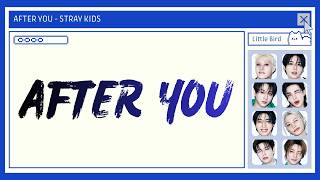 [THAISUB/ซับไทย] Stray Kids - After You #นกน้อยซับ