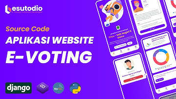 Source Code Aplikasi Website E - Voting (Django Web Framework) | Besutodio