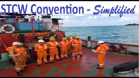 STCW Convention - Simplified